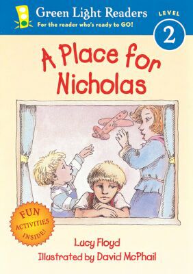Book A Place for Nicholas (Green Light Readers Level 2) free