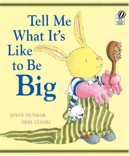 Book Tell Me What It's Like to Be Big free