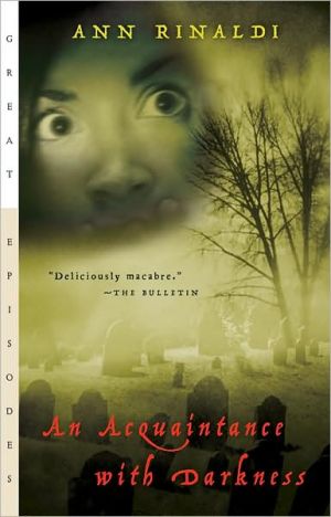 Book An Acquaintance with Darkness (Great Episodes) free