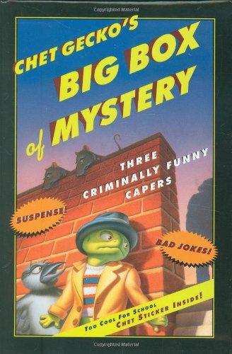 Book Chet Gecko's Big Box of Mystery: Three Hilarious Capers: The Chameleon Wore Chartreuse, The Mystery of Mr. Nice, and Farewell, My Lunchbag free