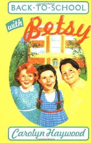 Book Back to School with Betsy free