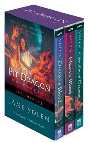 Book The Pit Dragon Chronicles, Volumes 1-3: Boxed Set: Dragon's Blood, Heart's Blood, and A Sending of Dragons free