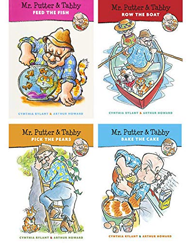 Book Mr. Putter and Tabby Set of 4 Books : Bake the Cake, Feed the Fish, Pick the Pears, Row the Boat free