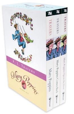 Book Mary Poppins: Three Enchanting Classics: Mary Poppins, Mary Poppins Comes Back, and Mary Poppins Opens the Door free