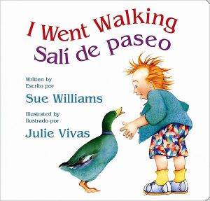 Book I Went Walking/Sali de paseo: Lap-Sized Board Book (Spanish and English Edition) free