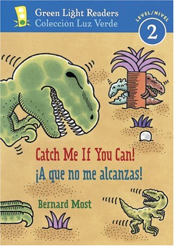 Book Catch Me If You Can!/a Que No Me Alcanzas! (green Light Readers Level 2) (spanish And English Edition) free