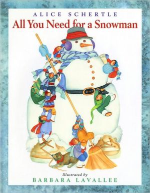 Book All You Need for a Snowman free