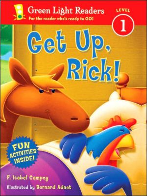 Book Get Up, Rick! (Green Light Readers Level 1) free