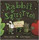 Book Rabbit & Squirrel: A Tale of War and Peas free