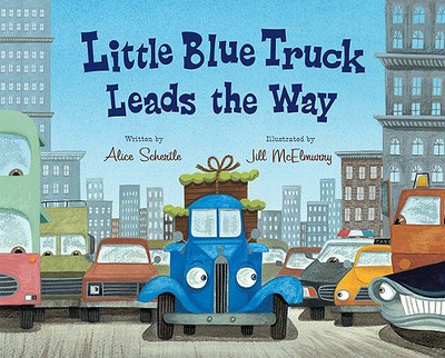 Book Little Blue Truck Leads the Way free