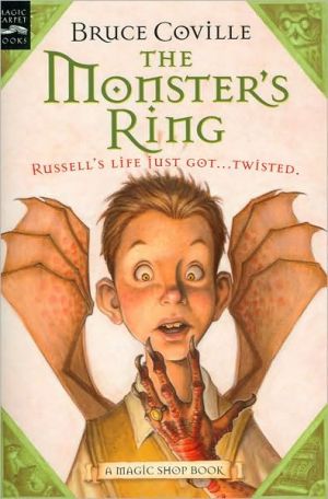 Book The Monster's Ring: A Magic Shop Book free