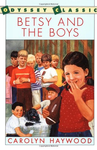 Book Betsy and the Boys (Voyager/HBJ Book) free