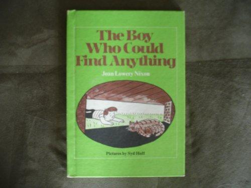 Book The boy who could find anything (A Let me read book) free