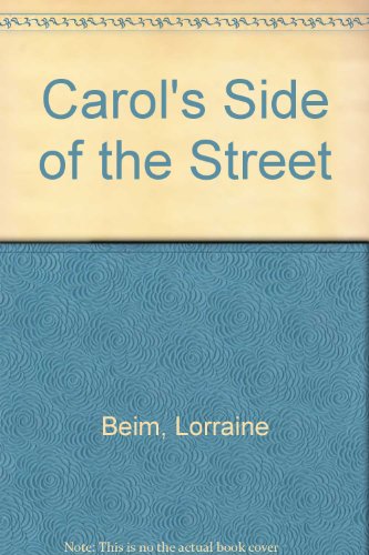 Book Carol's Side of the Street free
