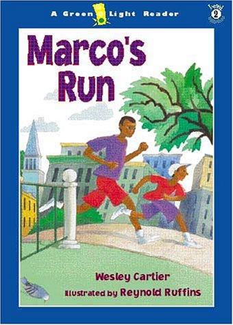 Book Marco's Run (Green Light Reader - Level 2) free
