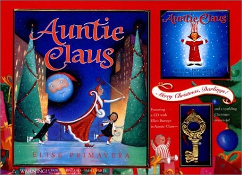 Book Auntie Claus Gift Set: [cd, Ornament, And Book] free