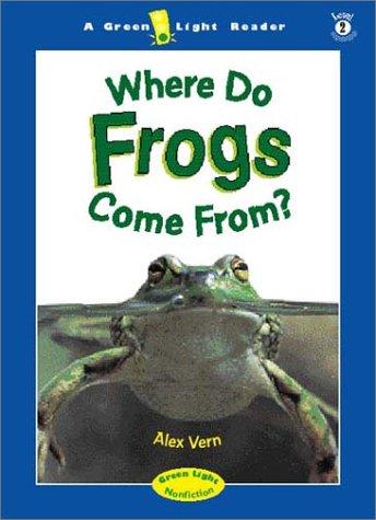 Book Where Do Frogs Come From? free