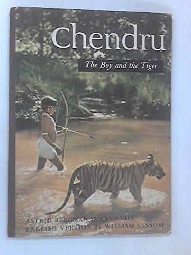 Book Chendru: The Boy and the Tiger free