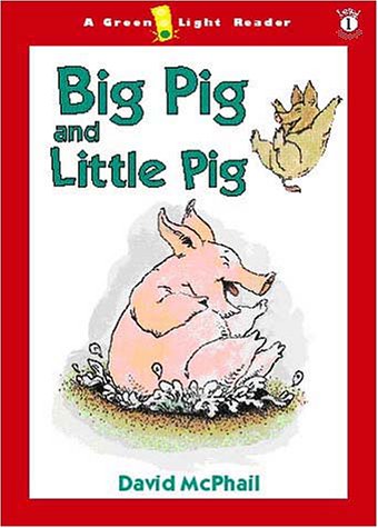 Book Big Pig and Little Pig (Green Light Readers Level 1) free