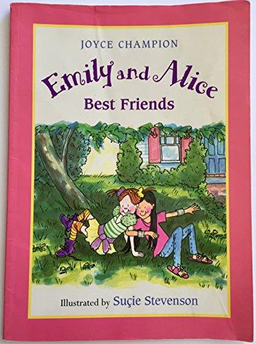 Book Emily and Alice Best Friends free