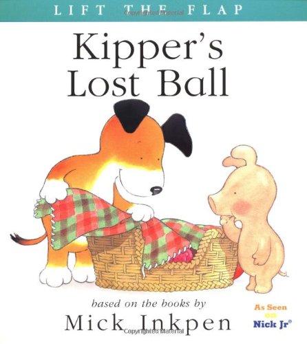 Book Kipper's Lost Ball: [Lift the Flap] free