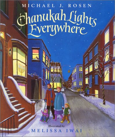 Book Chanukah Lights Everywhere free