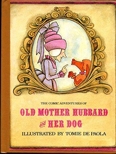 Book The Comic Adventures of Old Mother Hubbard and Her Dog free