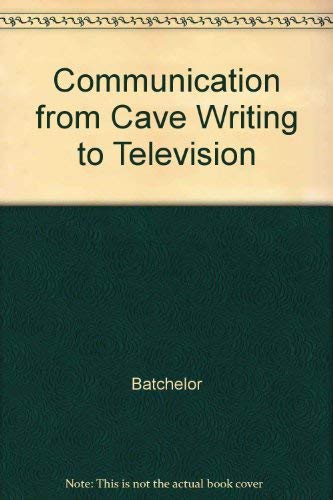 Book Communication from Cave Writing to Television free