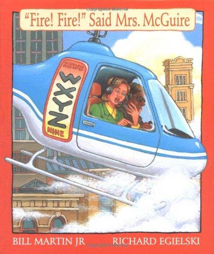 Book "Fire! Fire!" Said Mrs. McGuire free