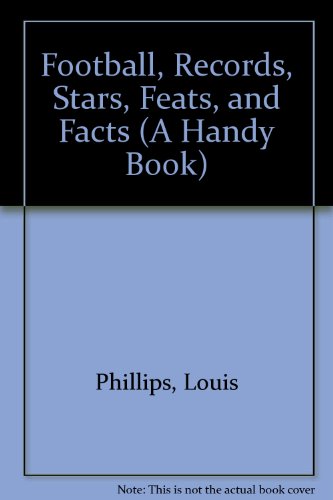 Book Football, Records, Stars, Feats, and Facts free