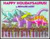Book Happy Holidaysaurus! free