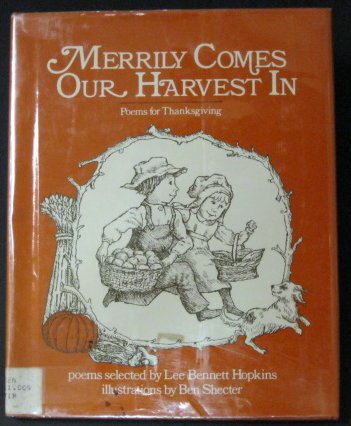 Book Merrily Comes Our Harvest in: Poems for Thanksgiving free