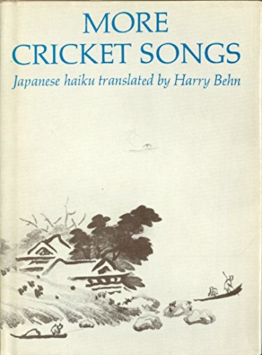 Book More Cricket Songs: Japanese Haiku (English and Japanese Edition) free
