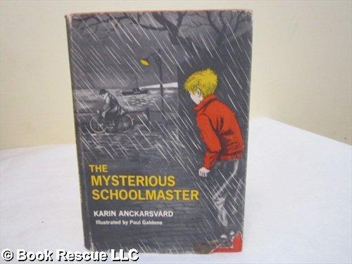 Book The Mysterious Schoolmaster free