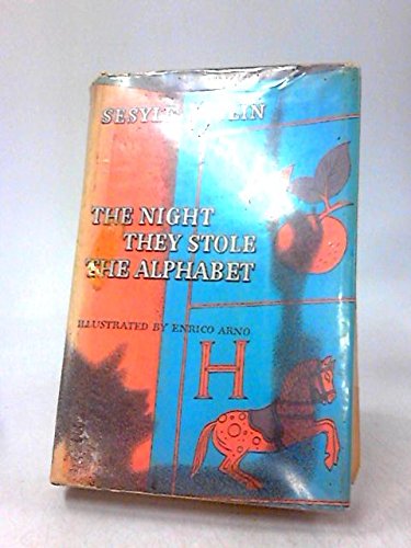 Book The Night They Stole The Alphabet free