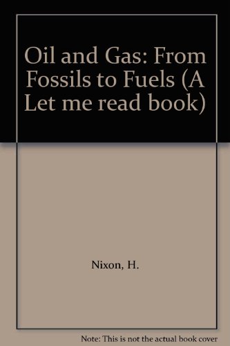 Book Oil and Gas: From Fossils to Fuels (Voyager/Hjb Book) free