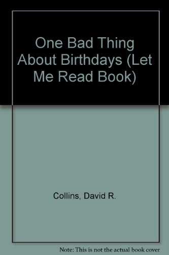 Book One Bad Thing About Birthdays (Let Me Read Book) free