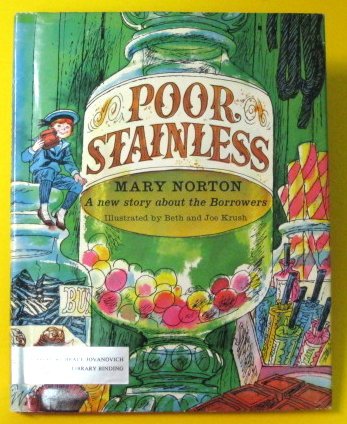 Book Poor Stainless: A new story about the Borrowers free