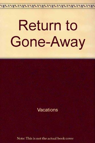 Book Return To Gone-away (a Voyager/hbj Book) free