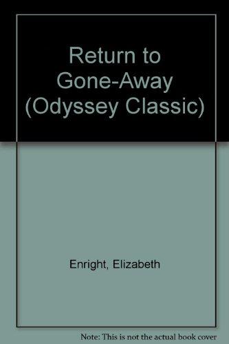 Book Return to Gone-Away (Odyssey Classic) free