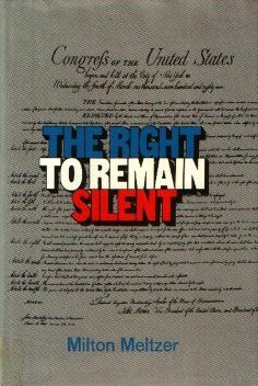 Book The Right to Remain Silent free