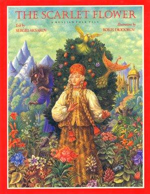 Book The Scarlet Flower: A Russian Folk Tale (English and Russian Edition) free