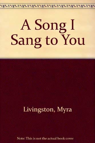 Book A Song I Sang to You free