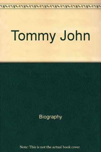 Book Tommy John (sports Star) free