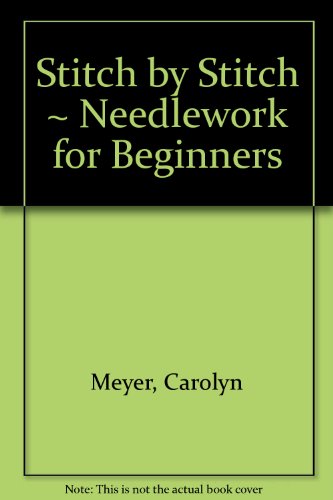 Book Stitch by Stitch free