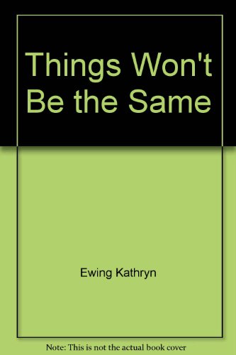 Book Things won't be the same free