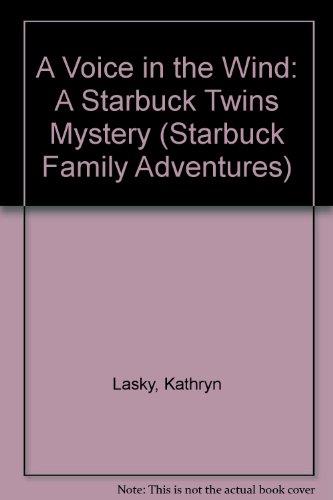 Book A Voice in the Wind (Starbuck Family Adventures) free