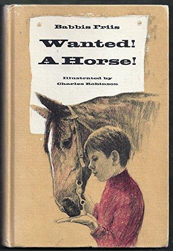 Book Wanted! A Horse! (english And Norwegian Edition) free