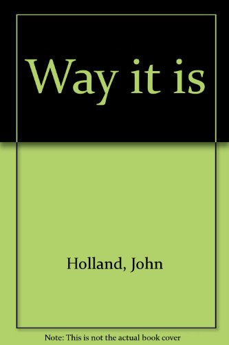 Book The Way It Is free