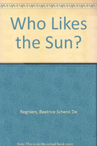 Book Who Likes The Sun? free